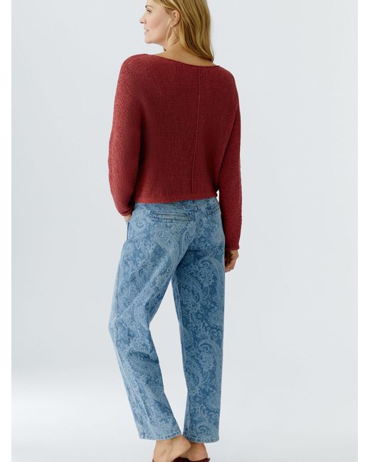 Ouí Red Pullover