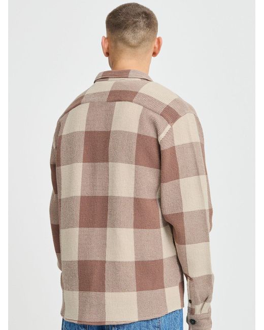 Solid Hemd Oliver in Pink für Herren