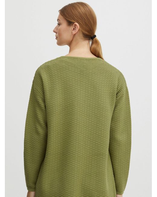 Oxmo Green Strickjacke