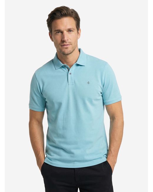 CASA MODA Shirt Basic in Blue für Herren