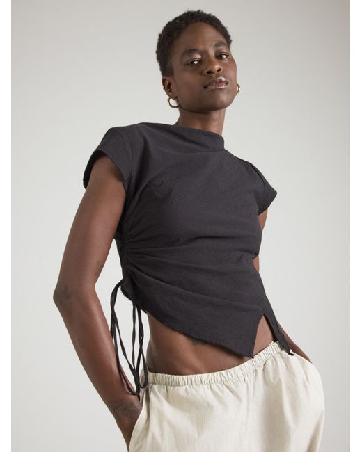 Weekday Black Bluse Iman