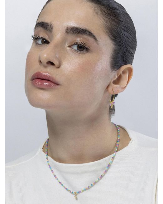 Luxenter White Ohrringe Estrella