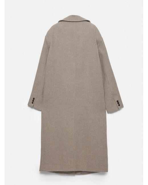 Pull&Bear Gray Mantel