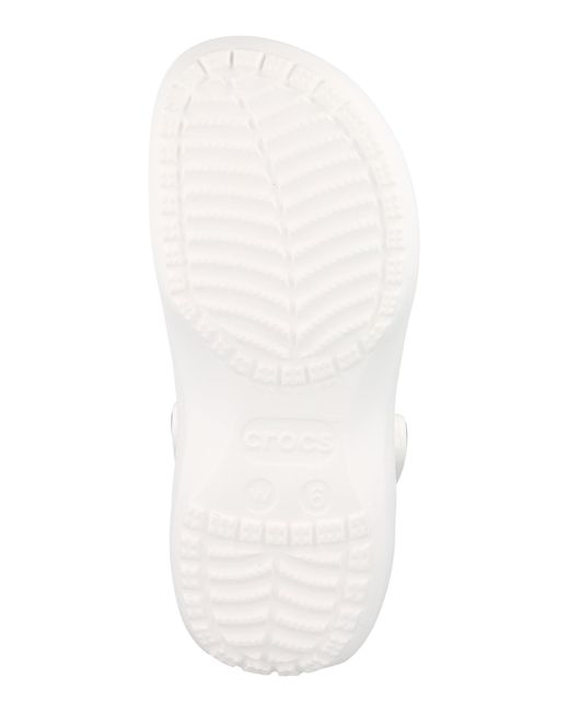 CROCSTM White Clogs Classic