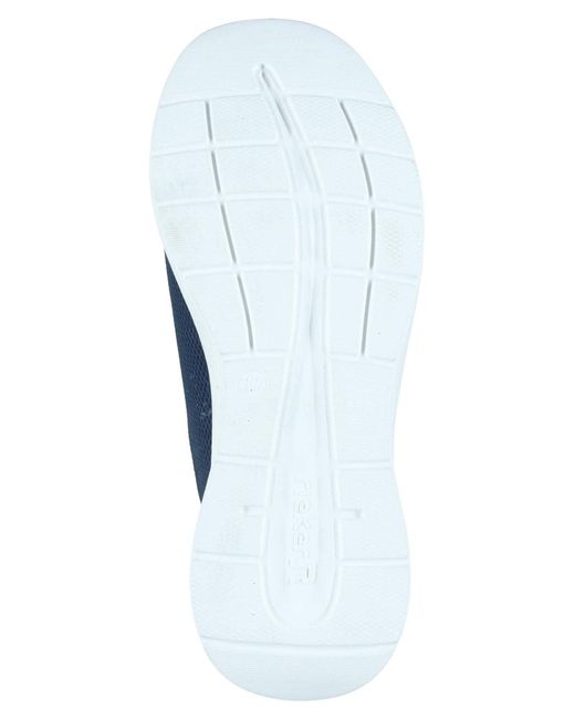 Rieker Blue Clogs Basic