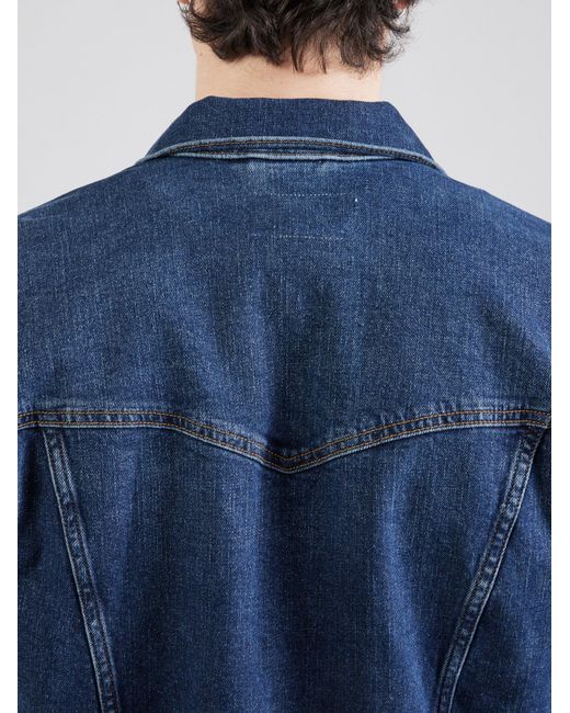 Wrangler Jacke Classic in Blue für Herren
