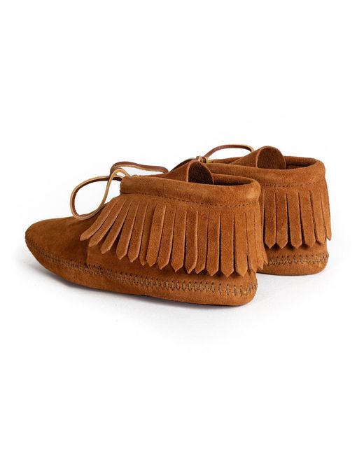 Minnetonka Brown Stiefelette Classic