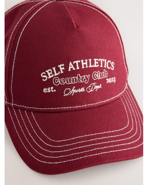 Self Red Cap