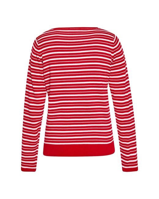 SANIKA Red Pullover