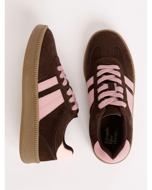 Friends Like These Brown Sneaker