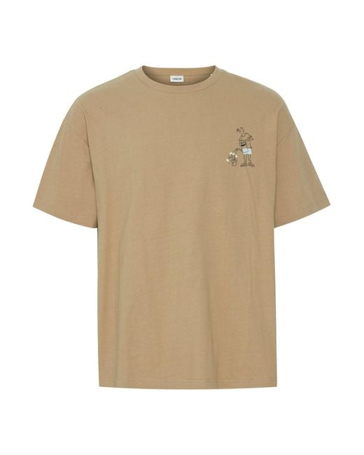 Solid Shirt Sdimre in Natural für Herren