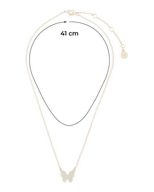 DKNY White Kette