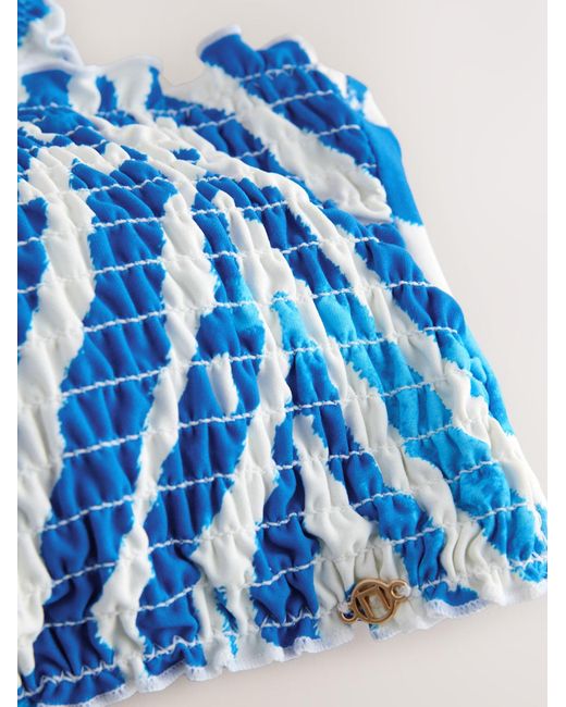 Next Blue Bikinitop