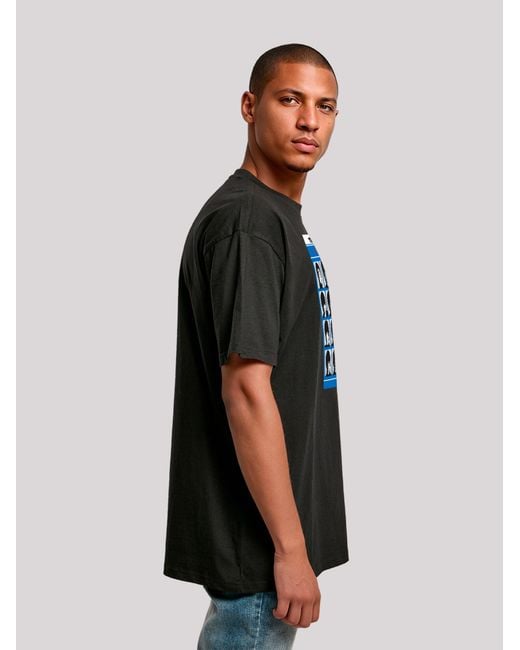 F4NT4STIC T-Shirt The Beatles Retro in Black für Herren