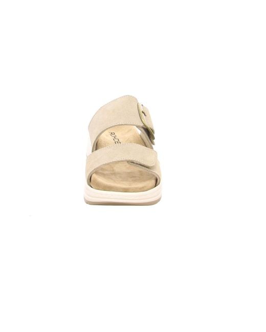 Rohde Natural Pantolette