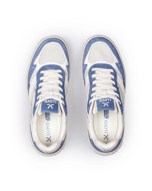 Lloyd Blue Sneaker Toro Wave
