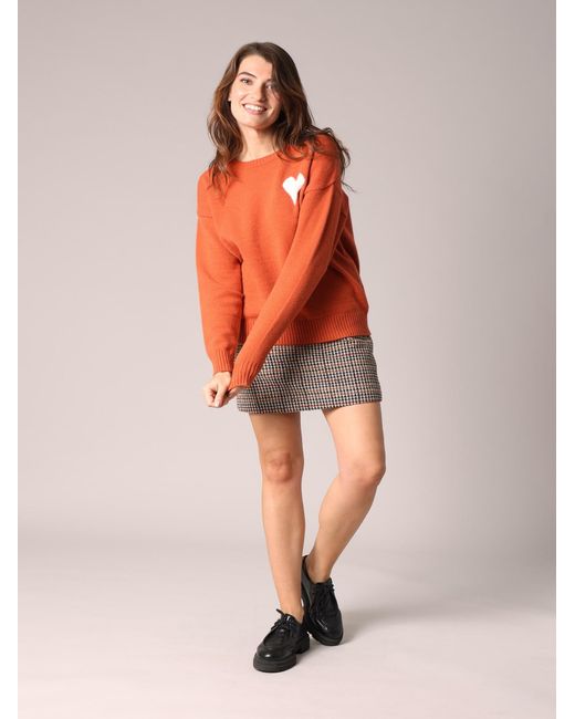 Deeluxe Orange Pullover Adonis