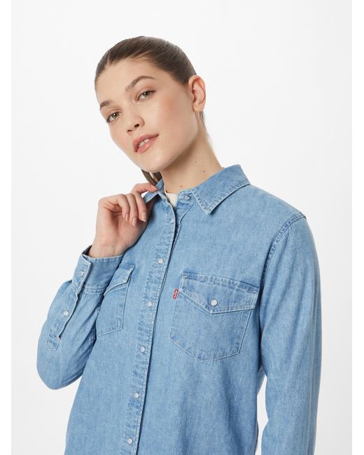 Levi's Blue Levis Iconic Western Shirt