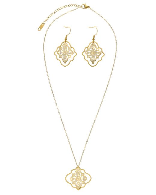 IZIA White Schmuckset