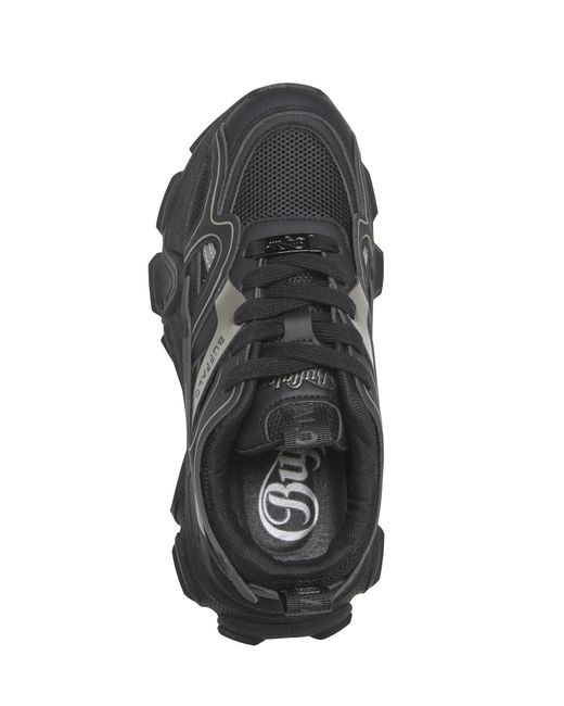 Buffalo Black Sneaker