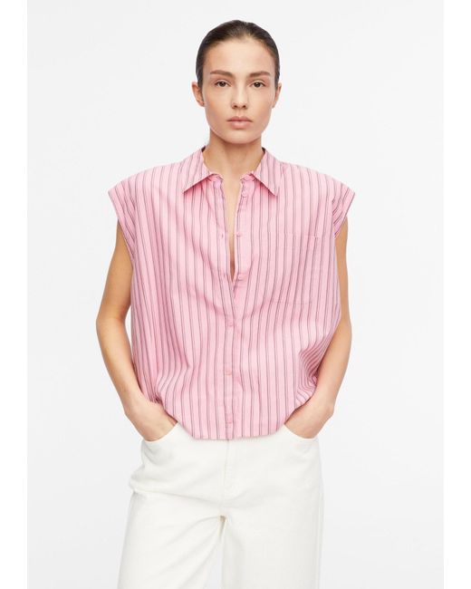 Comma, Pink Bluse