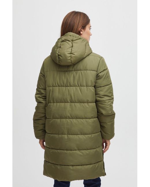 Fransa Green Jacke 'Mabelle'