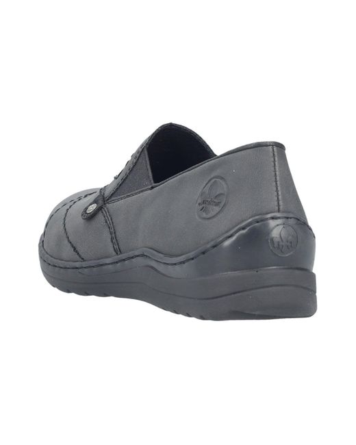 Rieker Gray Slipper