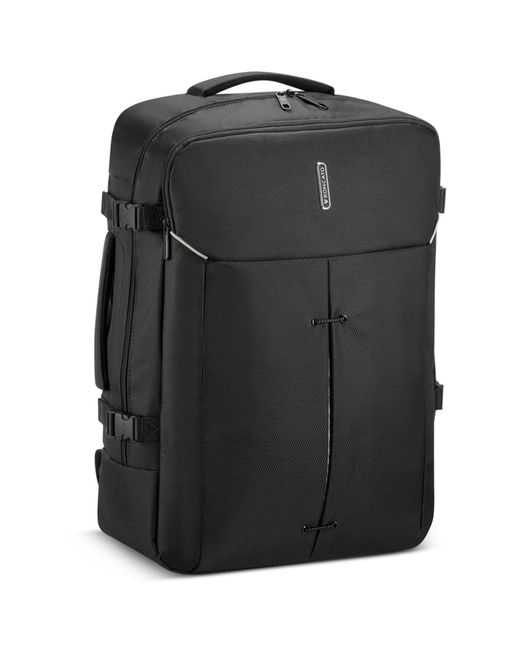 Roncato Black Rucksack