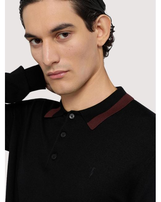 Trussardi Pullover in Black für Herren