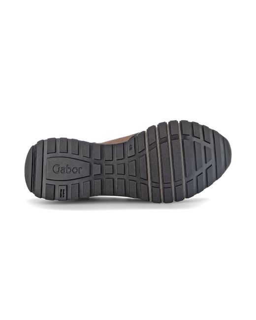 Gabor Black TURIN Keilsneaker, Freizeitschuh, Halbschuh, Schnürer in Komforweite H (sehr weit)