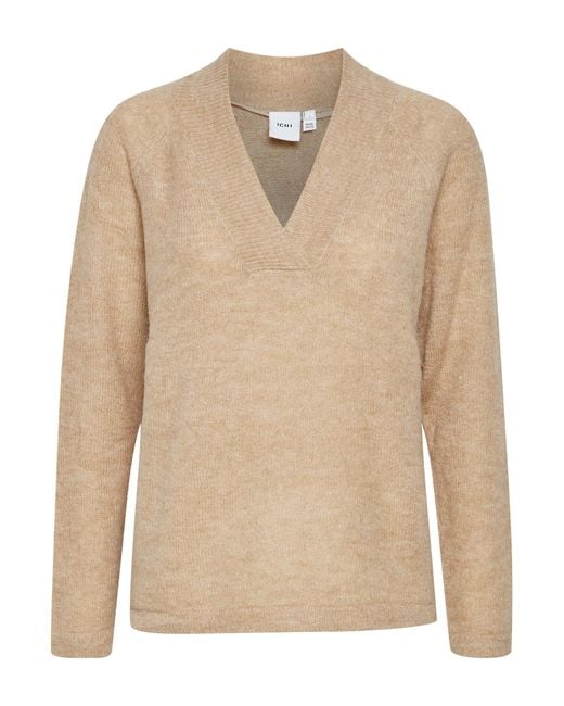 Ichi Natural Pullover 'Kamara'