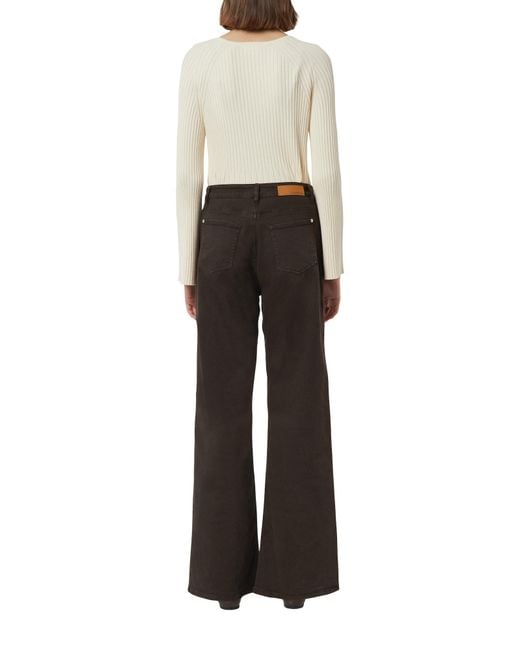 Comma, White Strickpullover