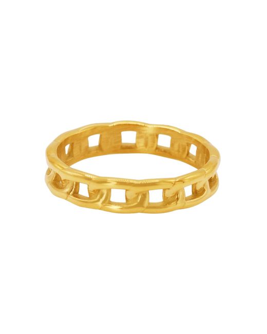 Heideman Metallic Ring Cotta