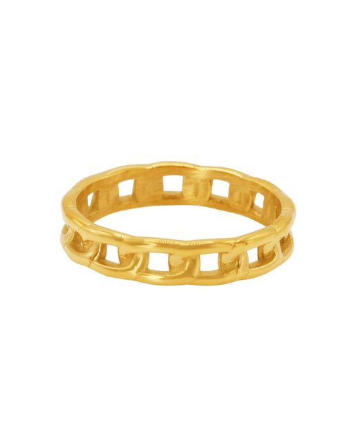 Heideman Metallic Ring Cotta