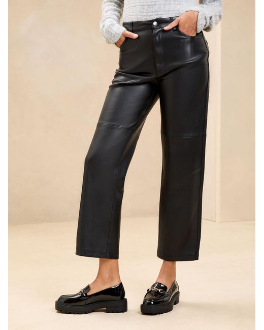 Lipsy Black Slipper