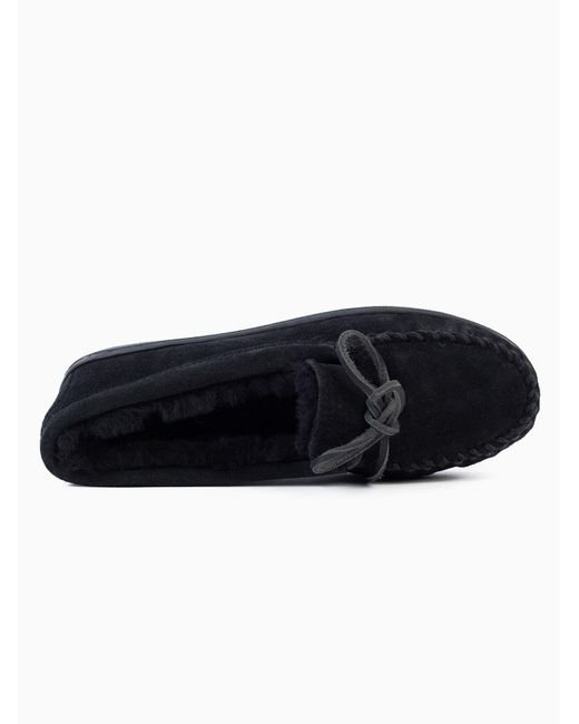 Minnetonka Black Mokassin
