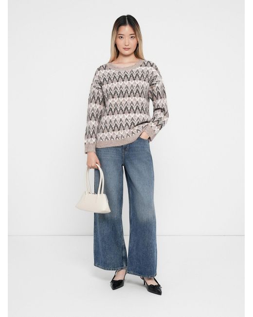 Vila White Pullover Vimargi