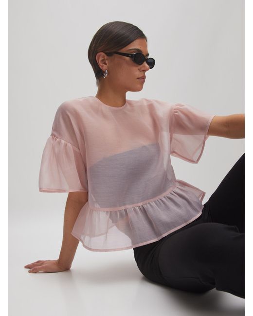 EDITED Pink Bluse Tuala
