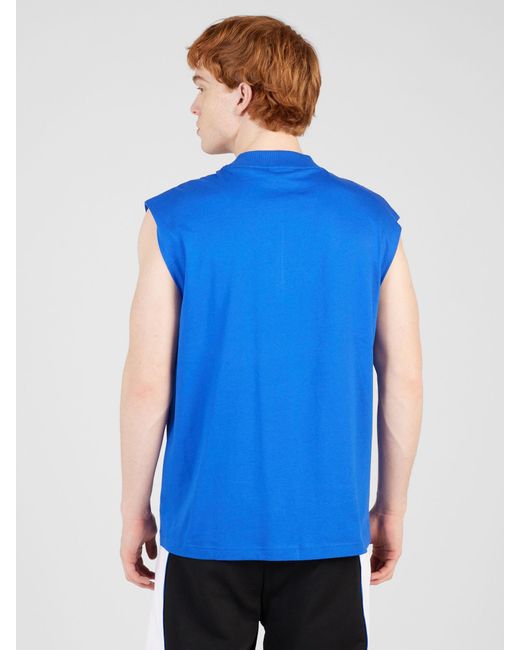 HUGO Shirt 'navertz' in Blue für Herren