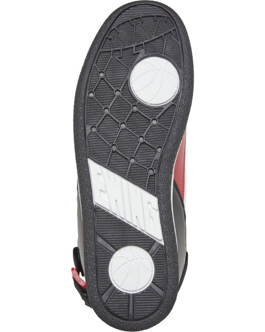 Ewing Sneaker Hi Strap in Red für Herren