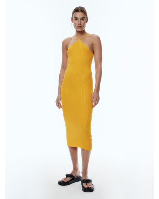 EDITED Orange Kleid Talea