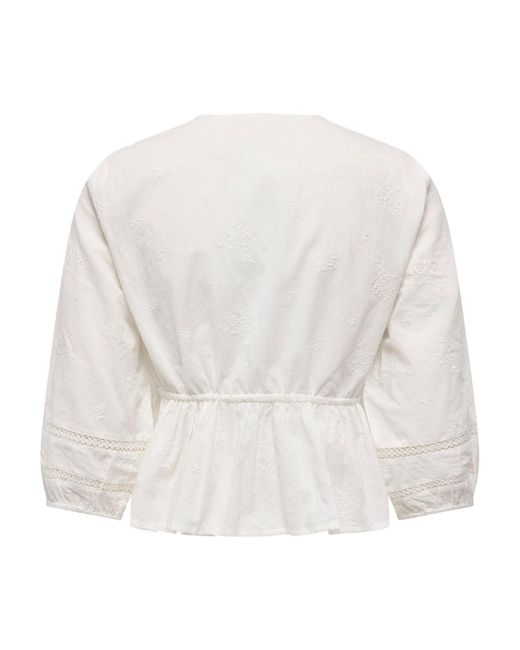 ONLY White Bluse