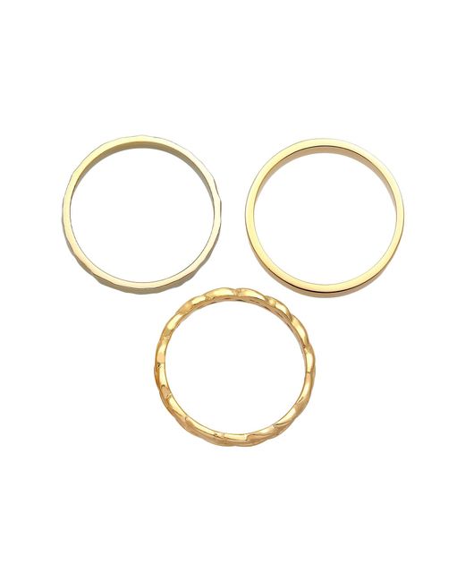 Elli Jewelry Metallic Ring Organic