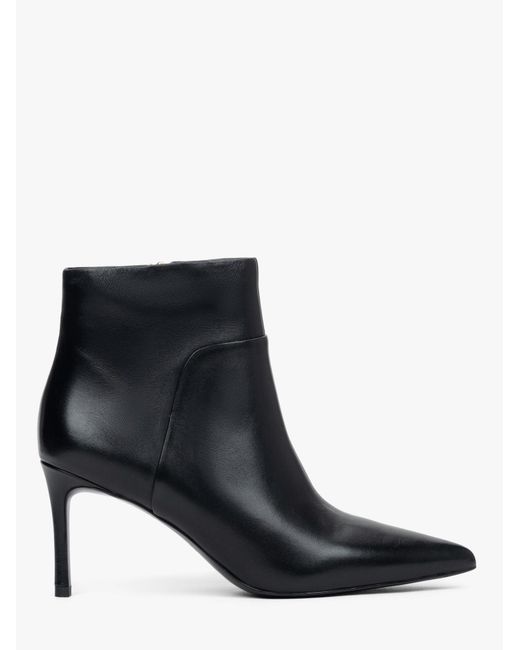 ESTRO Black Ankle Boots 23933-41