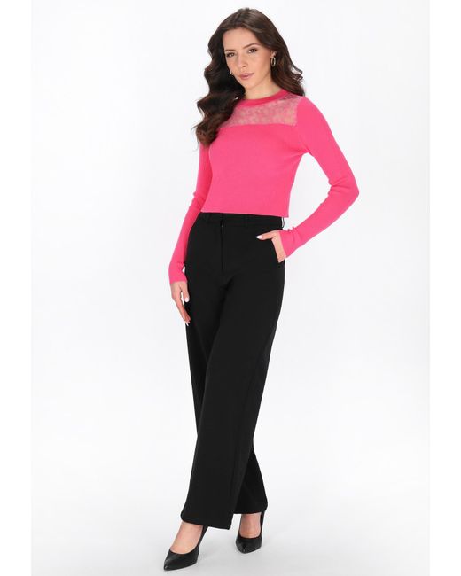 faina Pink Pullover Festive