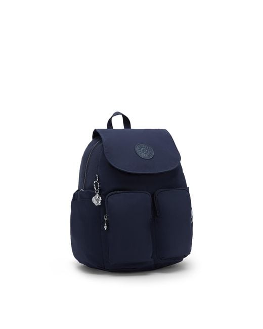 Kipling Blue Rucksack