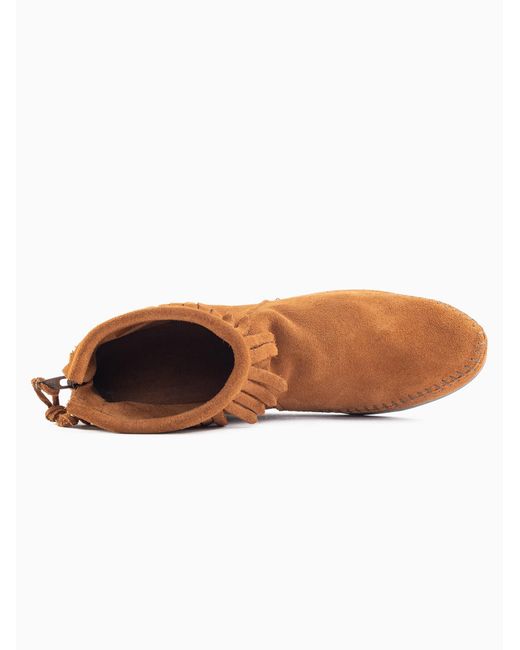 Minnetonka Brown Stiflette