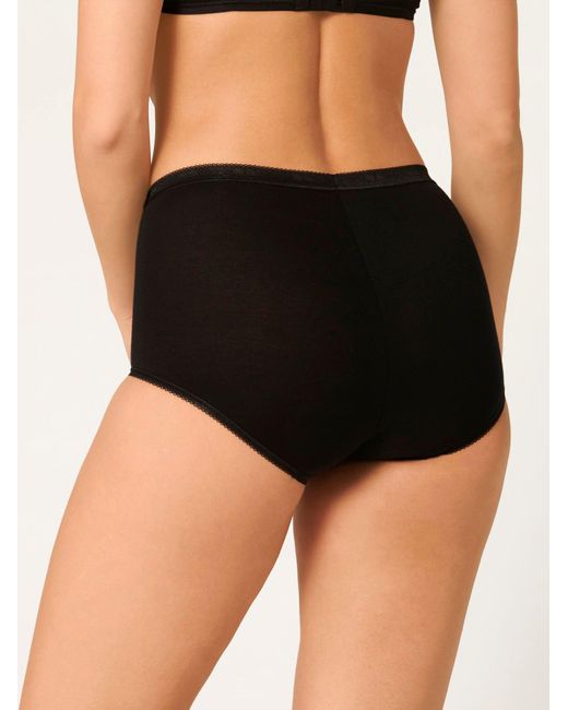 Sloggi Black Maxislip Basic