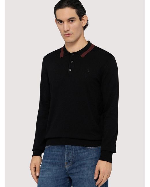 Trussardi Pullover in Black für Herren