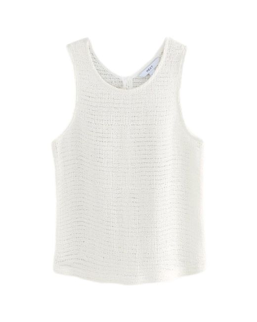 Next White Stricktop